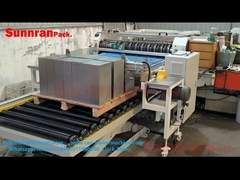 Slitter Duplex Gantry Can Body Blank Slitting Machine per la fabbricazione di lattine