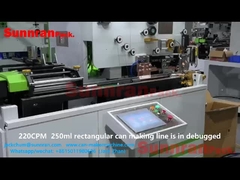 Saldatrici per la saldatura di casse quadrate